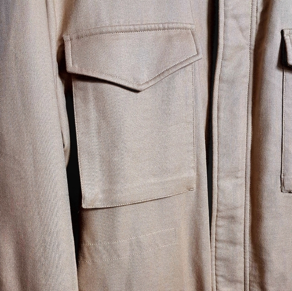 VINCE MENS FIELD JACKECT COLOR NEW CAMEL XL NEW WITHOUT TAG. - Picture 4 of 16